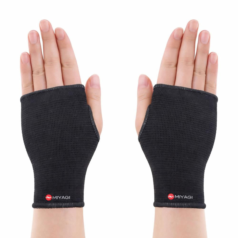 Muñequeras Elasticas X 2 Protectores Muñeca Palma Deportivas