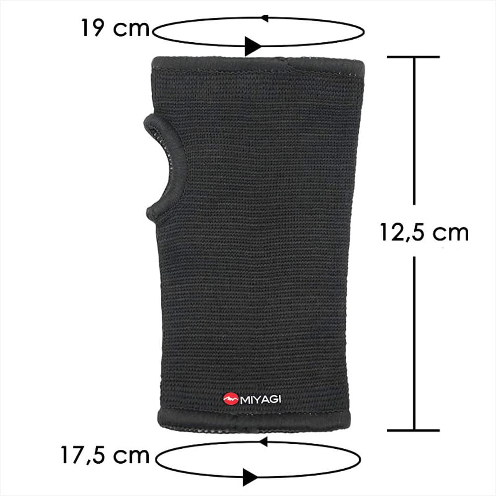 Muñequeras Elasticas X 2 Protectores Muñeca Palma Deportivas img #3