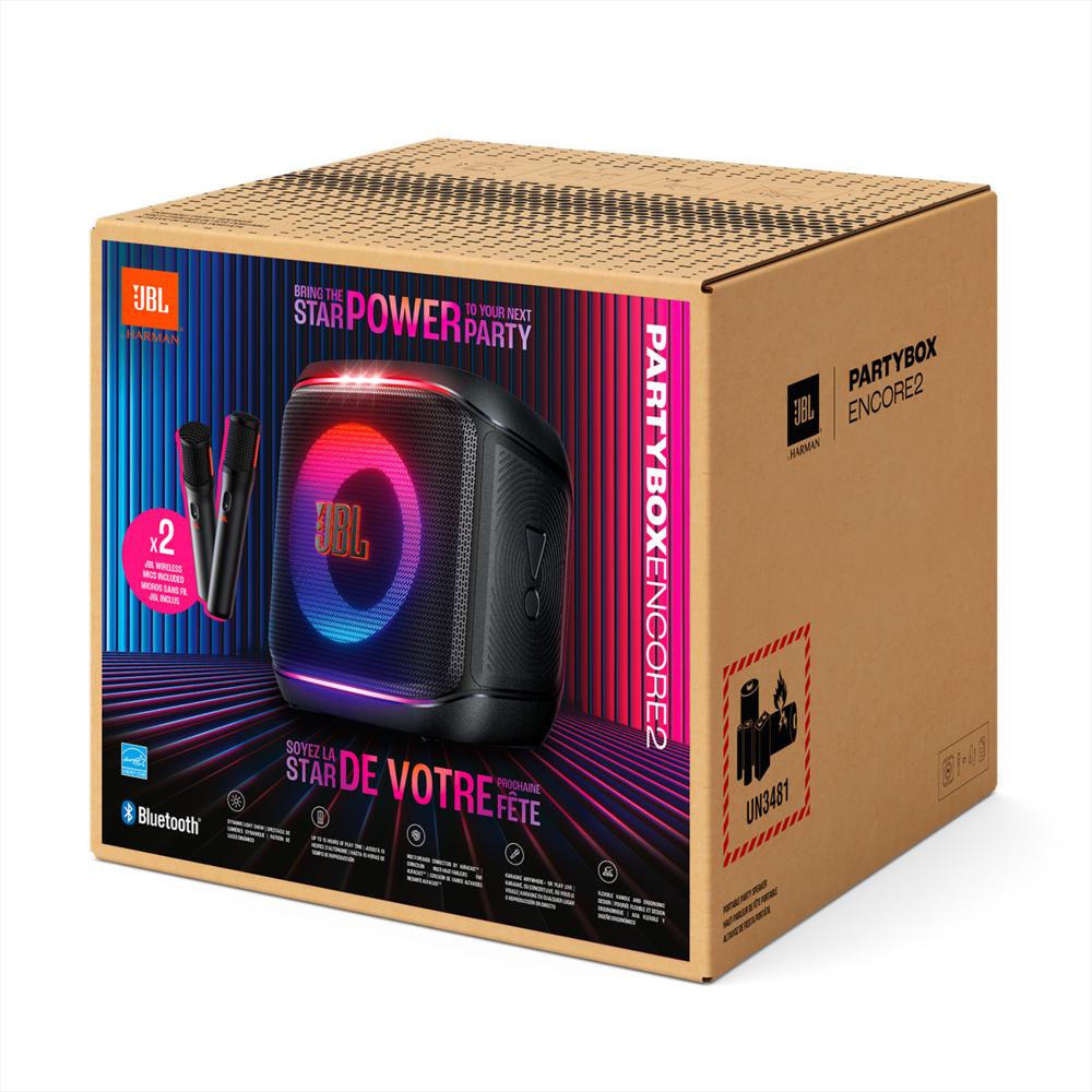 Parlante Bluetooth Jbl Partybox Encore 2 Ipx4 15Hrs Negro img #5