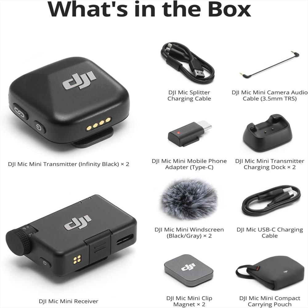 Dji Mic Mini (2Tx + 1 Rx) img #2