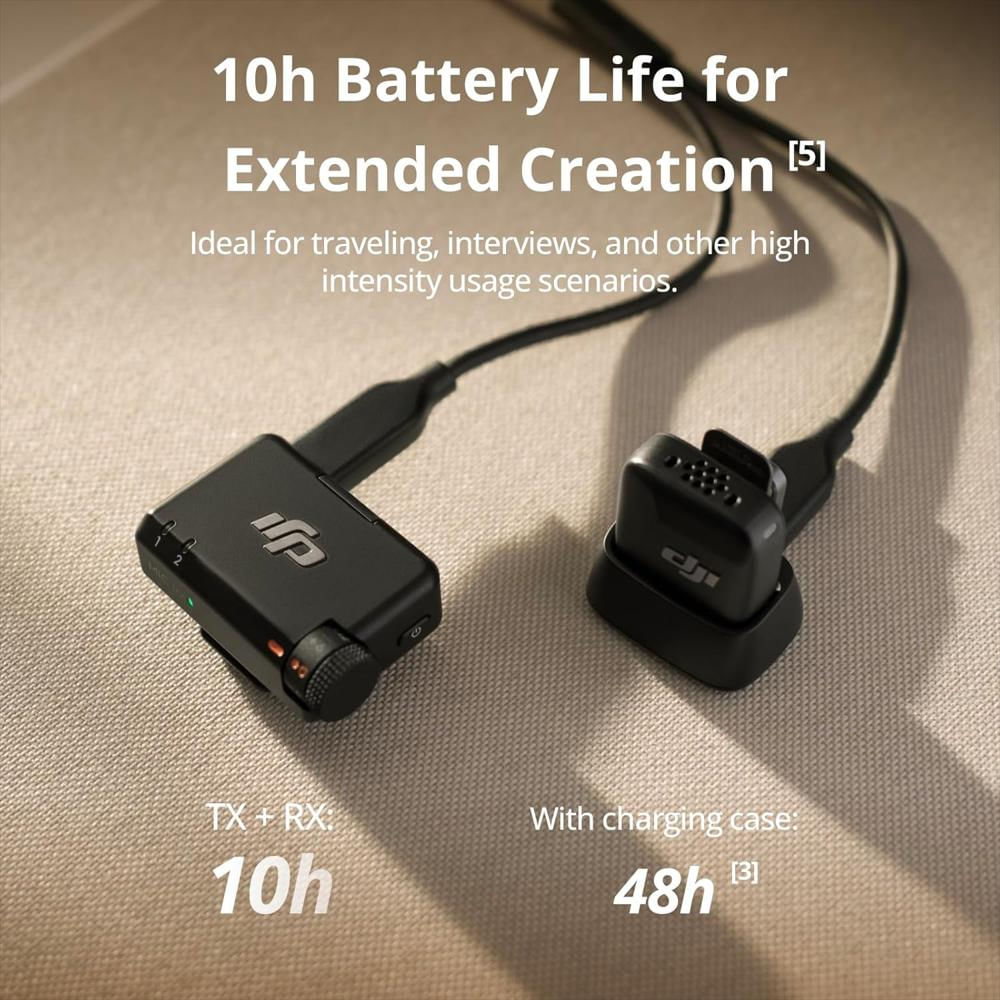Dji Mic Mini (2Tx + 1 Rx) img #4