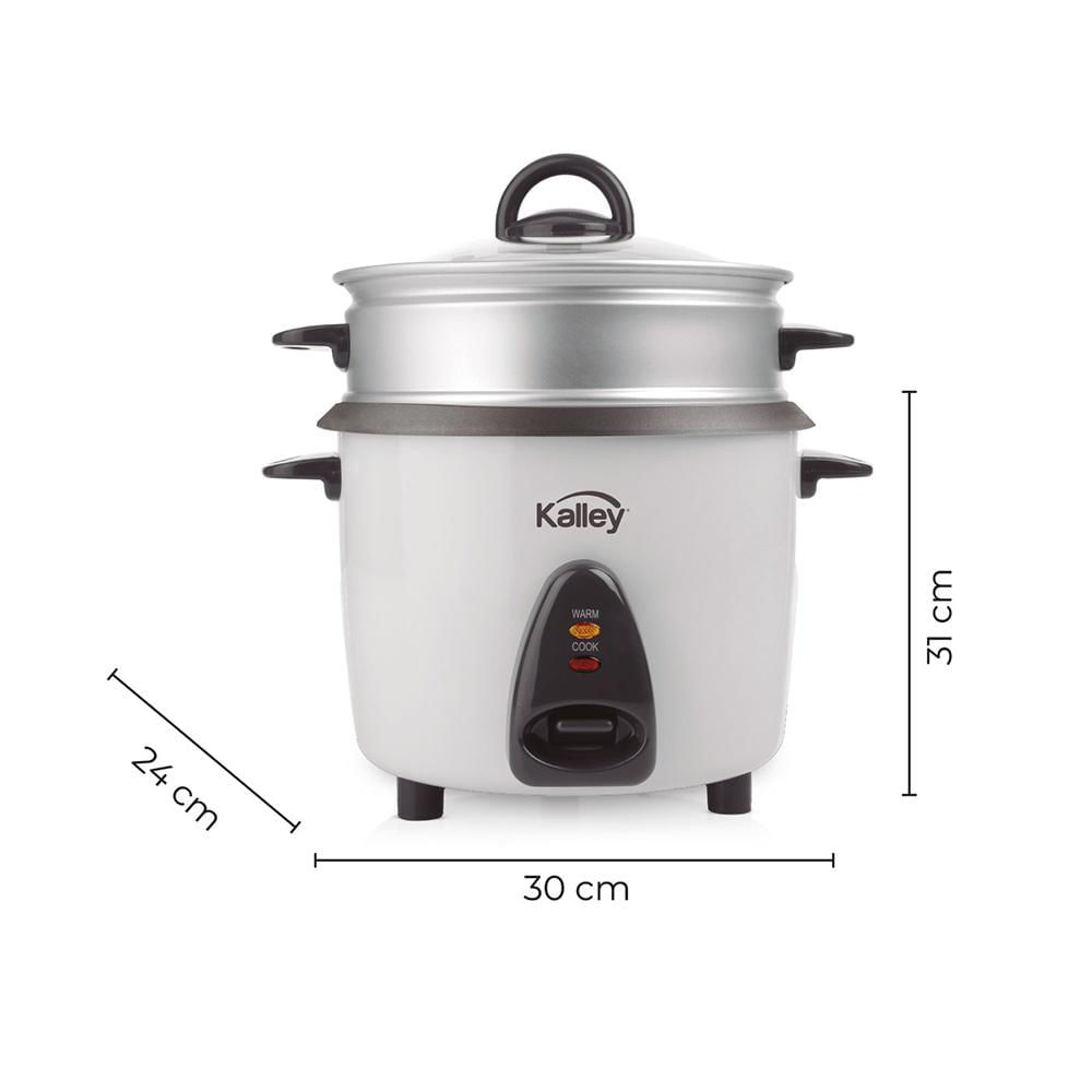 Olla Arrocera Kalley 7 Tazas K Rc14b Blanco img #2