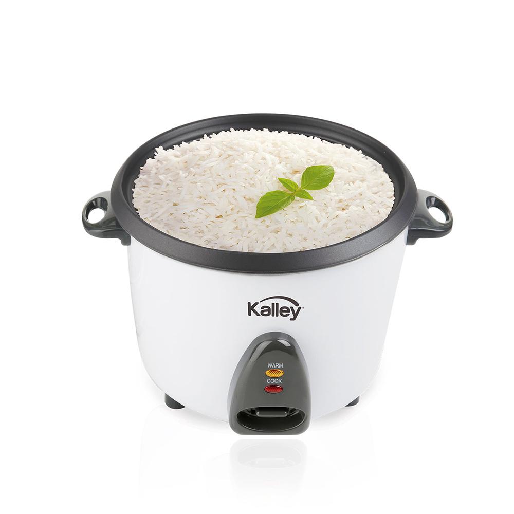 Olla Arrocera Kalley 7 Tazas K Rc14b Blanco img #3
