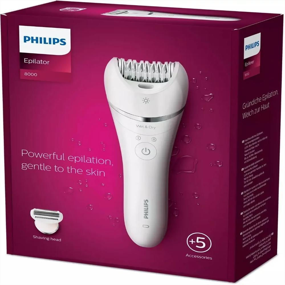 Depiladora Philips Epilator Serie 8000 Bre710/00 Ceramica Original img #3