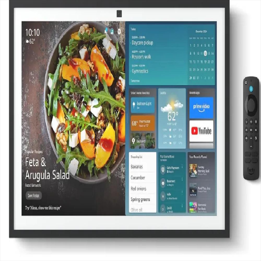 Amazon Echo Show 21 Pantalla Inteligente Full Hd Con Alexa img #1