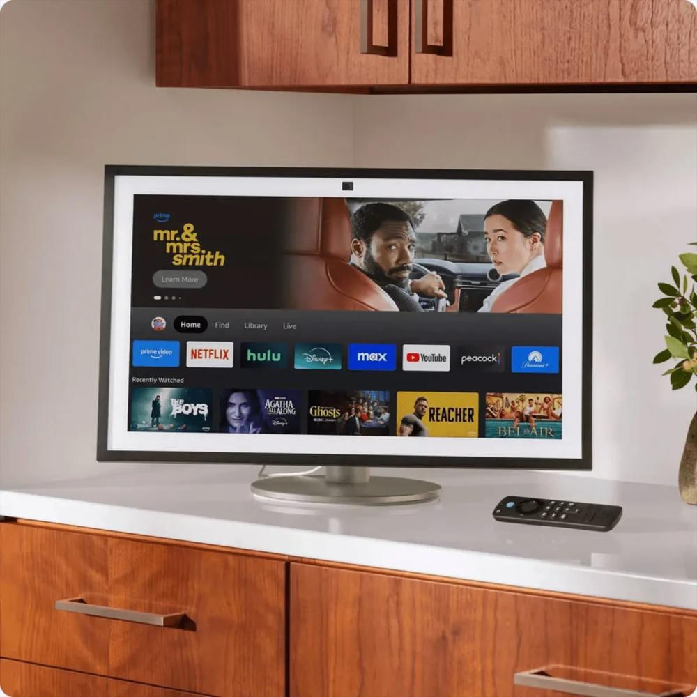 Amazon Echo Show 21 Pantalla Inteligente Full Hd Con Alexa img #2