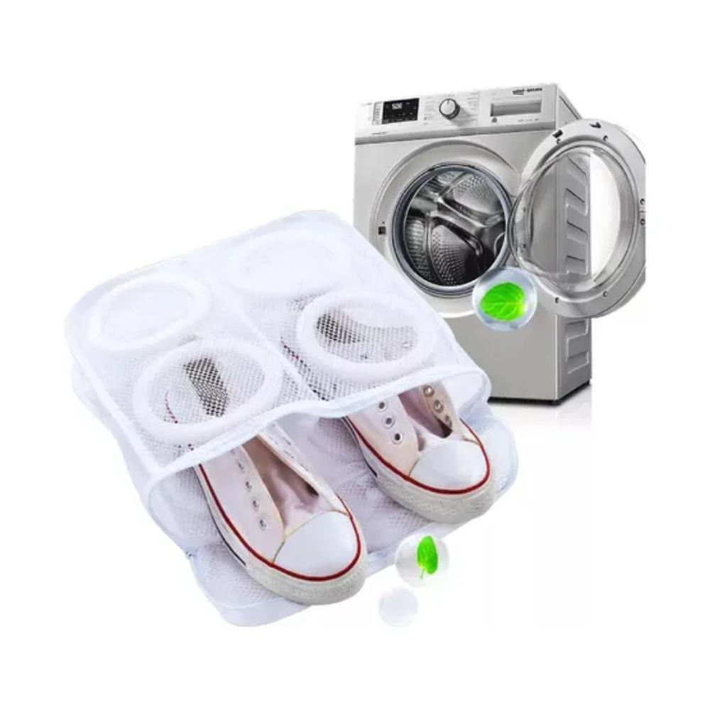 Bolsa De Malla Para Lavado De Zapatos img #1