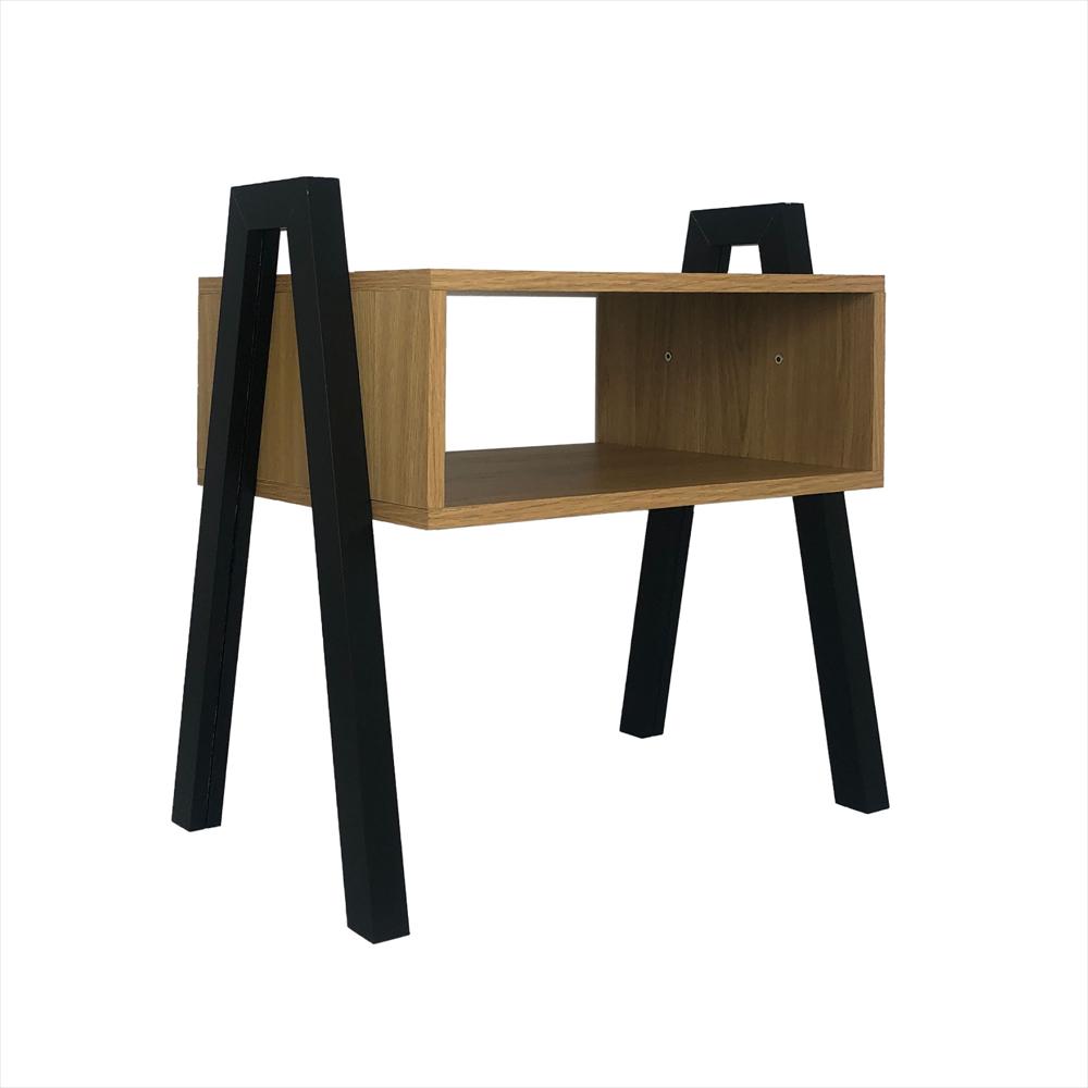 Mesa De Noche Moderna Madera Nochero Decorativo Refburgos img #2