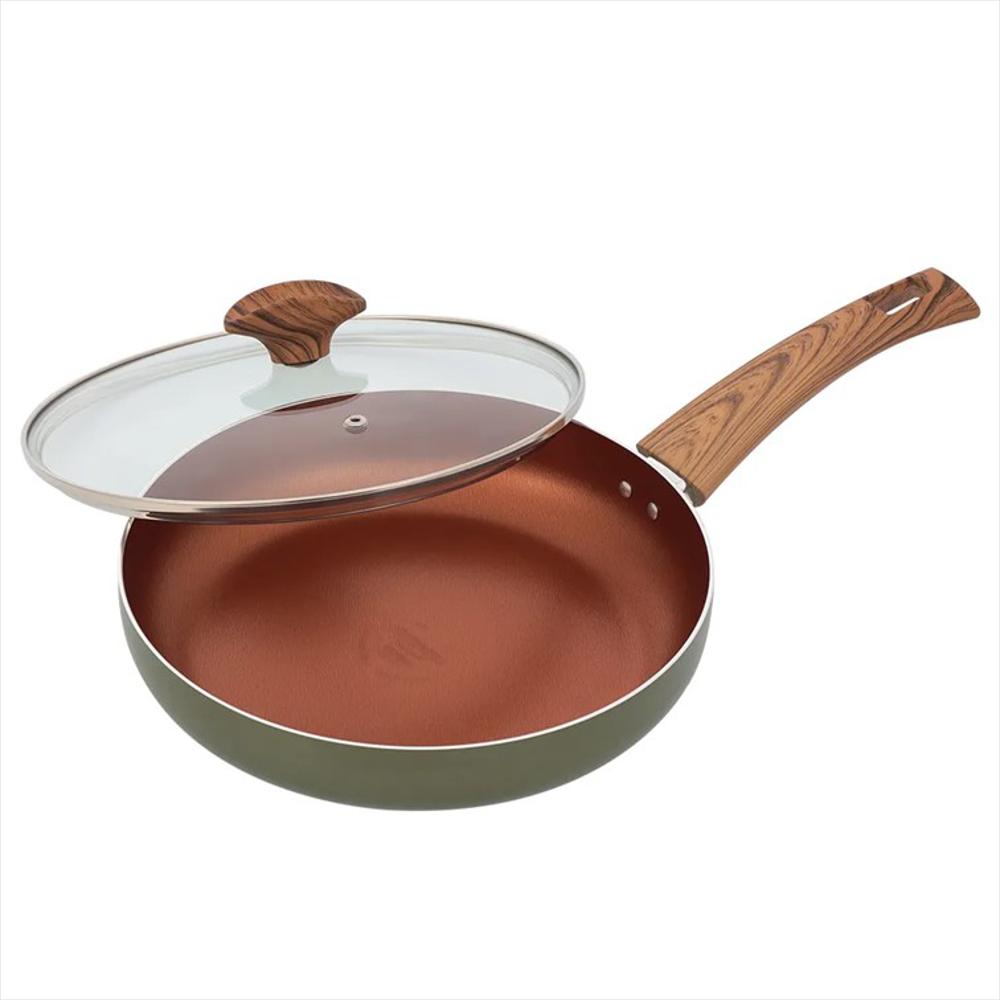 Sartén Universal Cuarzo + Tapa Vidrio 24 Cm L49063 img #1