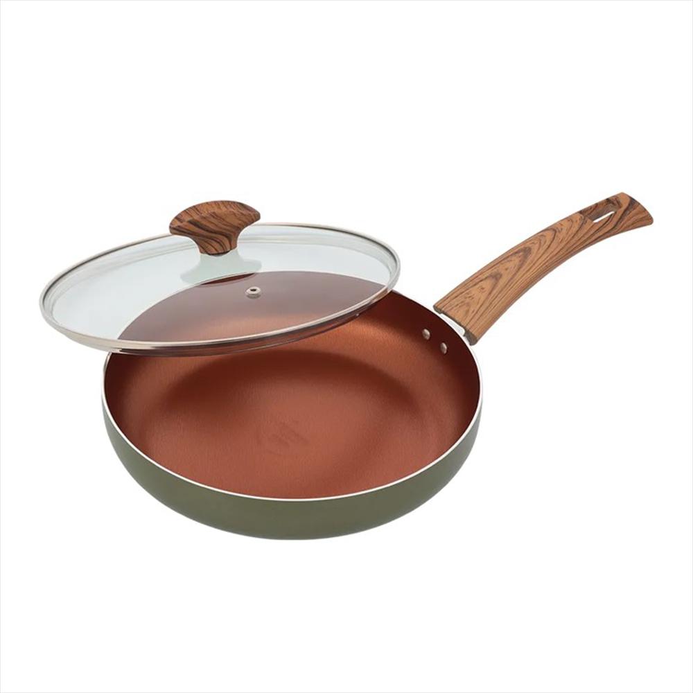 Sartén Universal Cuarzo + Tapa Vidrio 20 Cm L49061 img #1