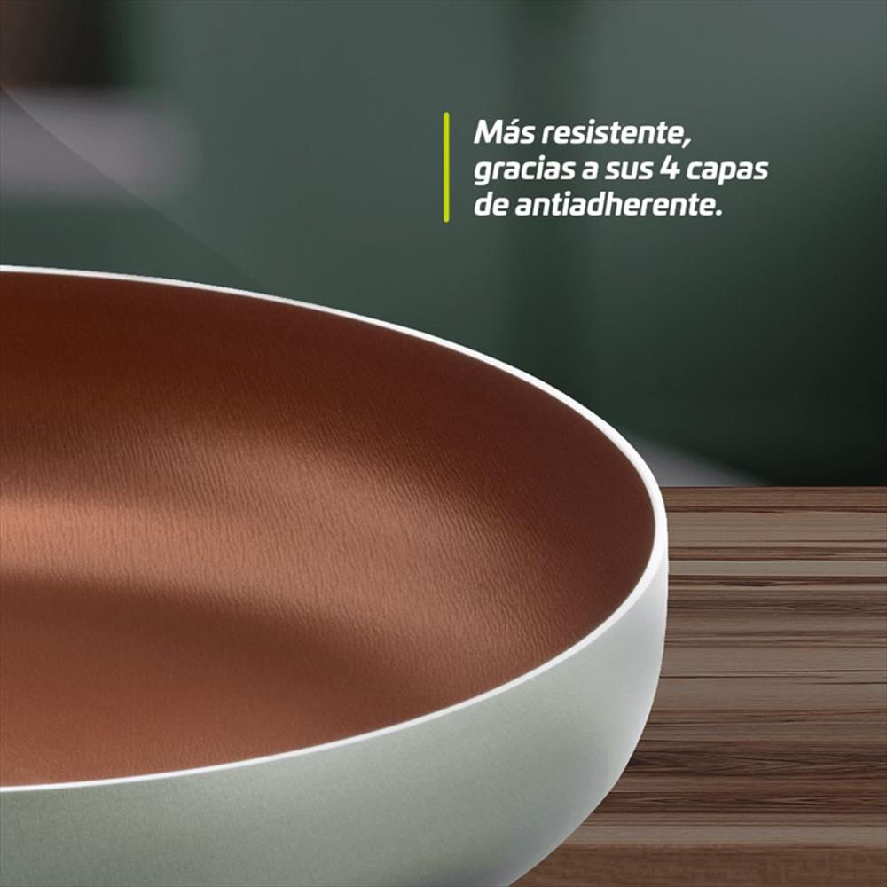 Sartén Universal Cuarzo + Tapa Vidrio 20 Cm L49061 img #5