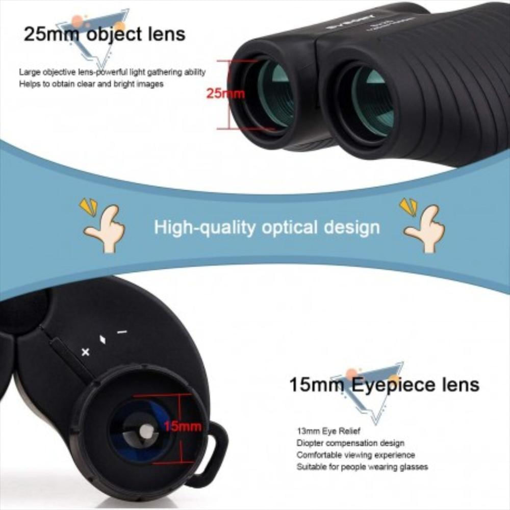 Binoculares Svbony Sv10 8X25 img #5