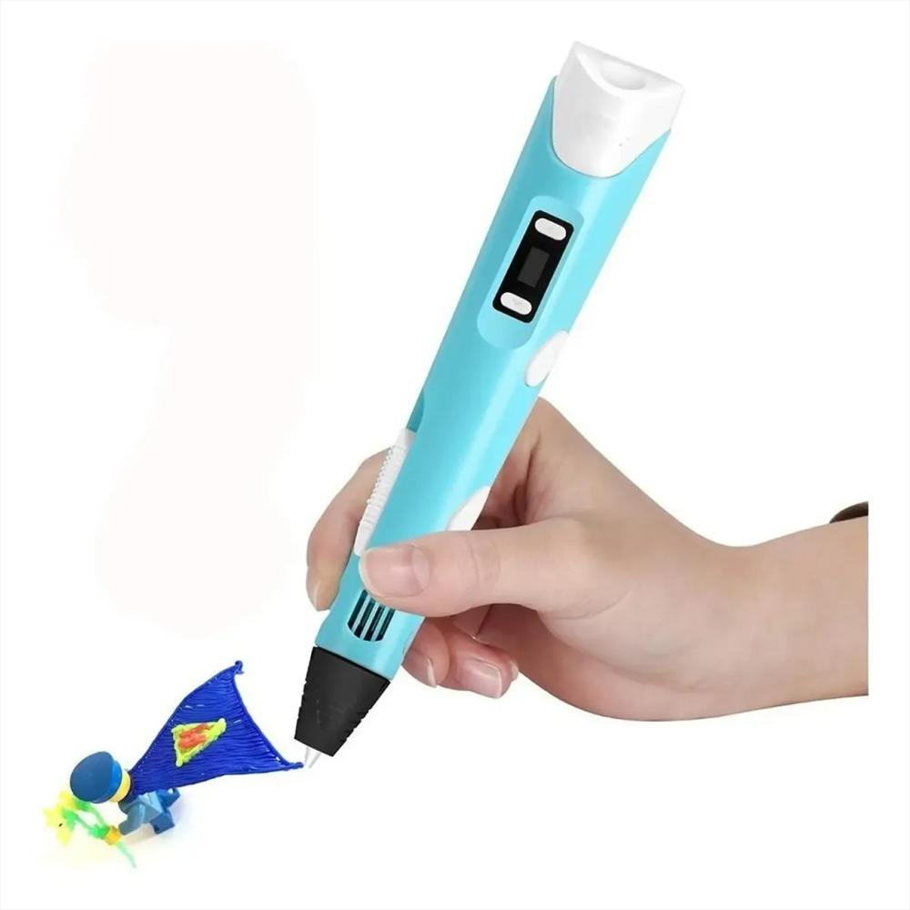 Lápiz Dibujo Impresión 3D Esfero Filamento Plástico Modelado img #3