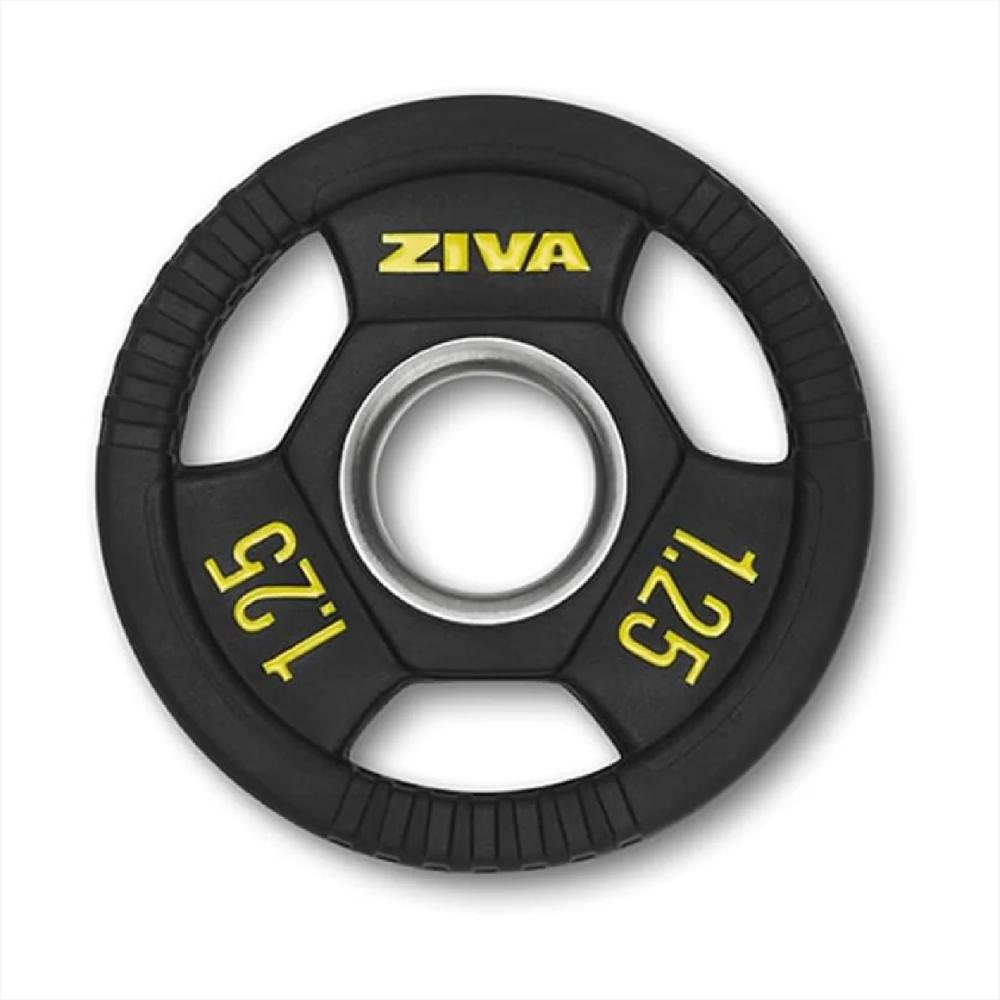 Disco Olimpico Uretano 1.25Kg Grip Gimnasio img #1