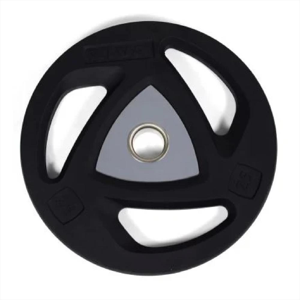 Disco Olimpico Uretano 25Kg Grip Color Gimnasio img #1