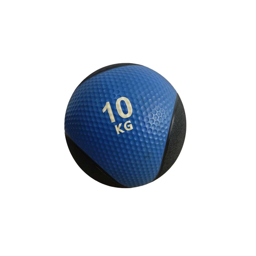 Balon Medicinal 10 Kg Rubber Entrenamiento Funcional img #1