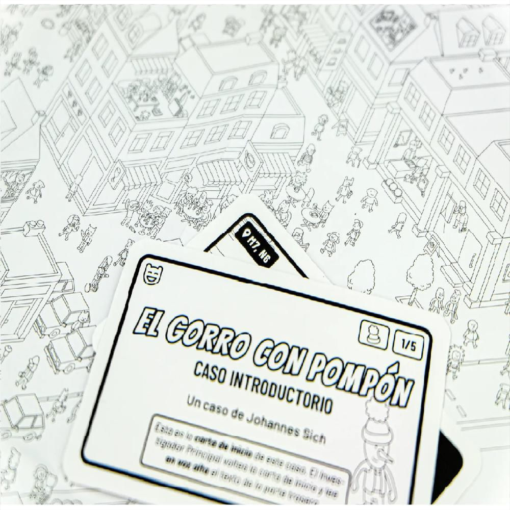 Juego De Mesa Micro Macro Crime City All In img #2