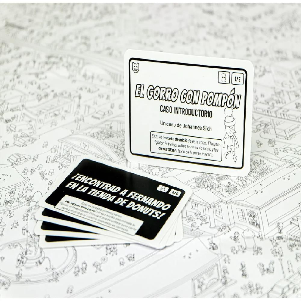 Juego De Mesa Micro Macro Crime City All In img #4