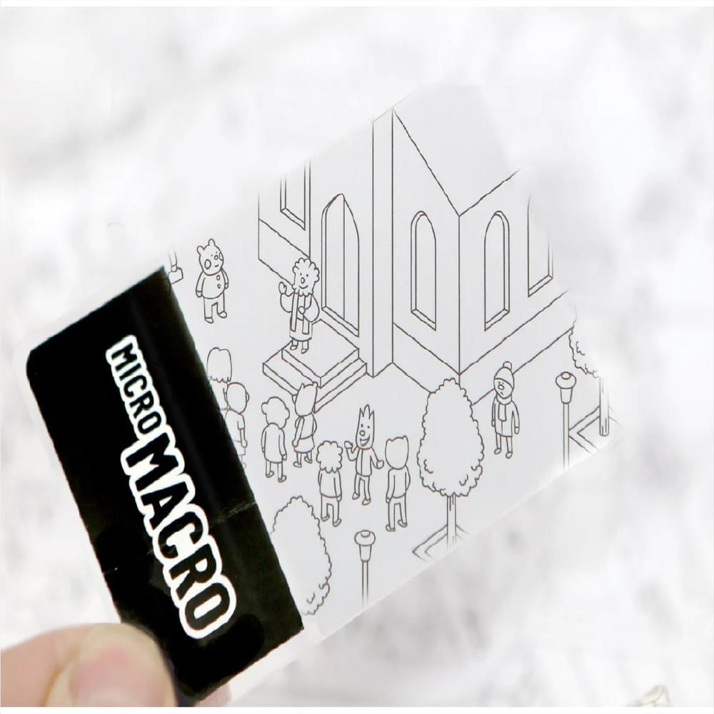 Juego De Mesa Micro Macro Crime City img #2