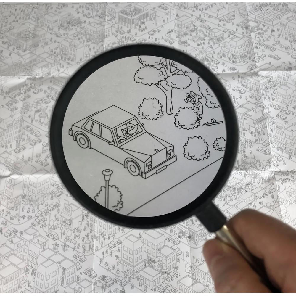 Juego De Mesa Micro Macro Crime City img #3