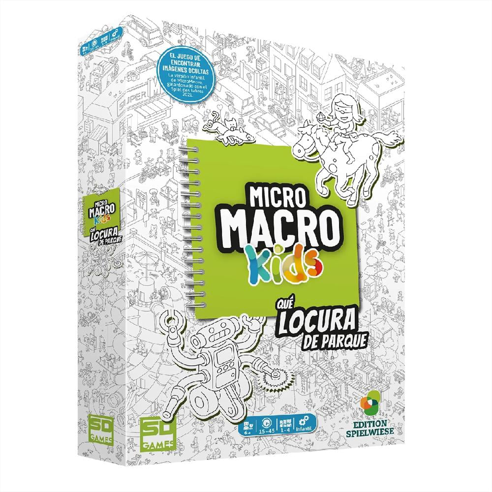 Juego De Mesa Micro Macro Kids img #1