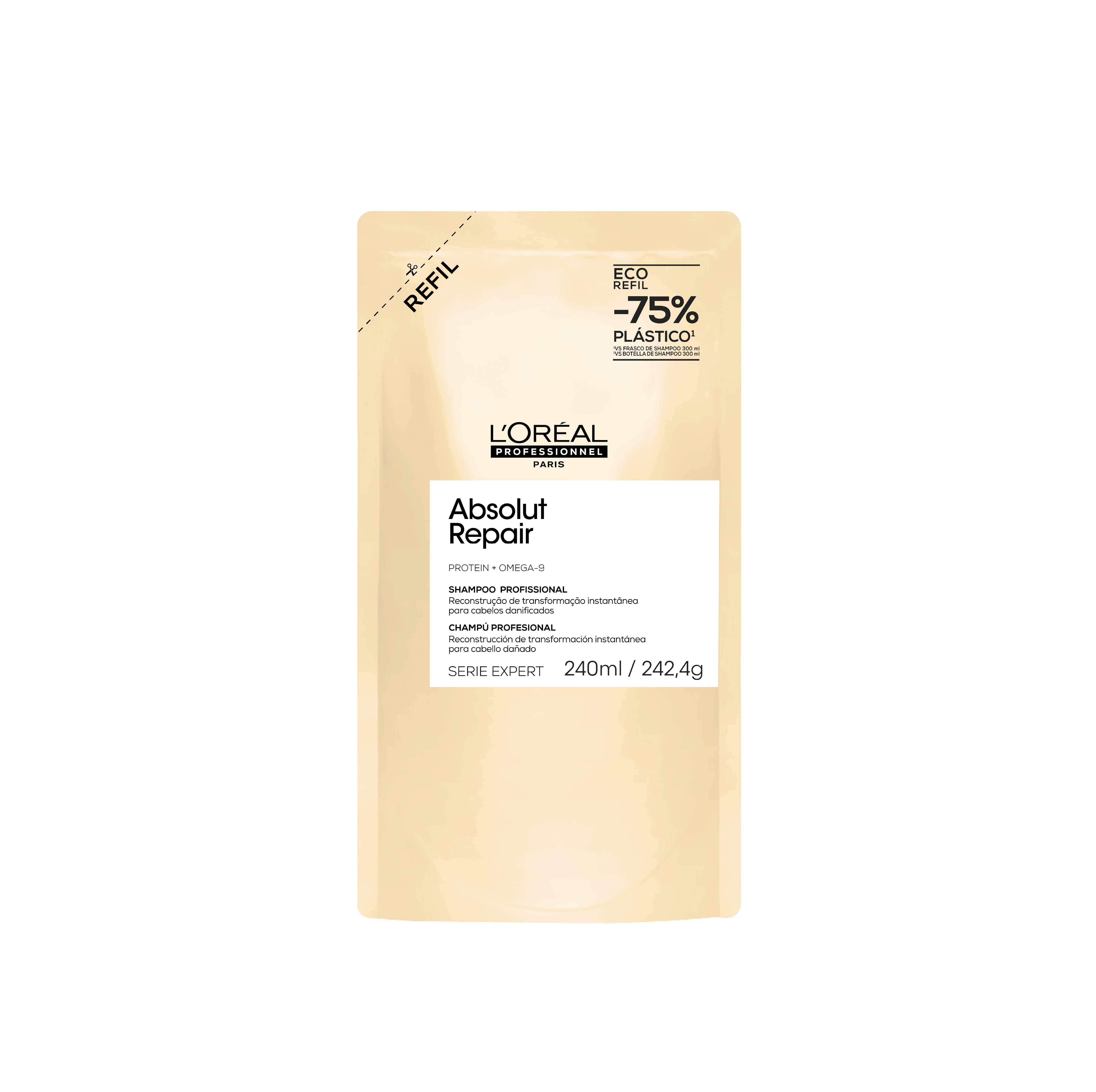 Shampoo Absolut Repair Refill - Loreal Professionnel