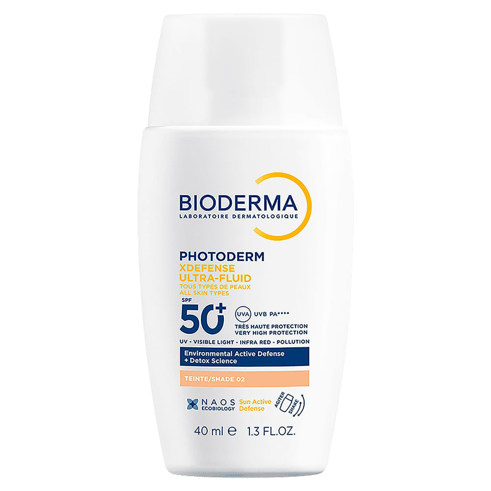 Protector Solar Photoderm XDefense Ultra Fluid SPF50+ 40 ml - Bioderma