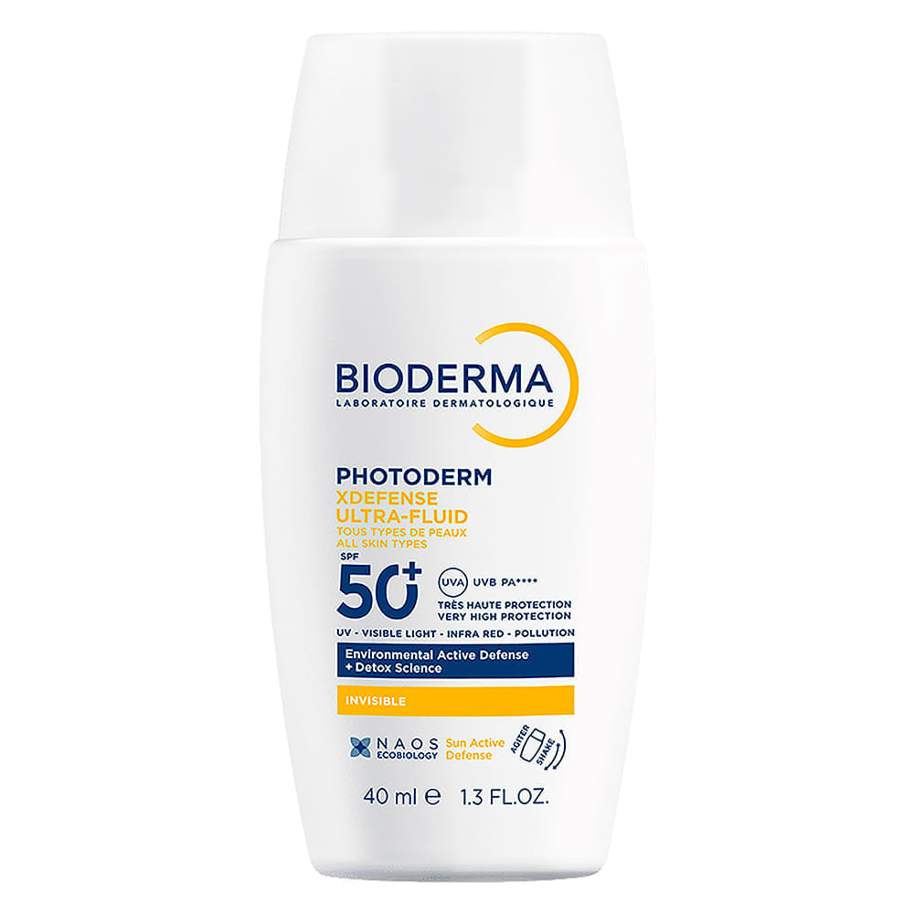 Protector Solar Photoderm XDefense Ultra Fluid SPF50+ 40 ml - Bioderma