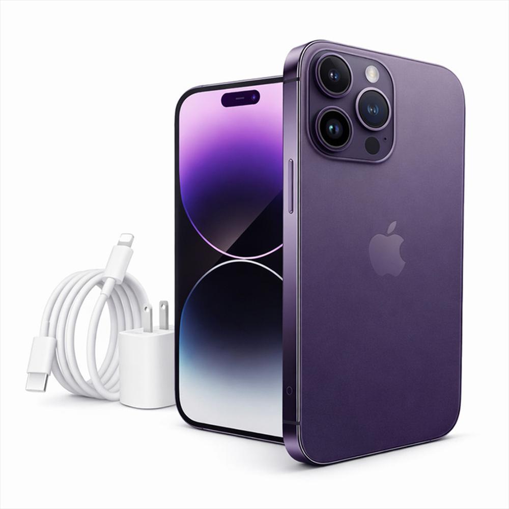 Iphone 14 Pro Max Reacondicionado 5G 512Gb 6Gb Ram Morado img #1