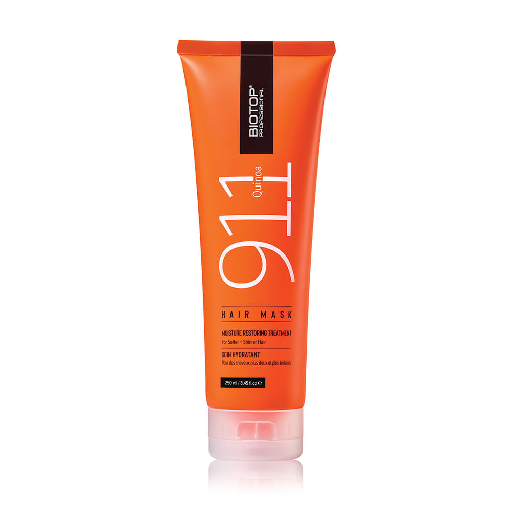 911 Quinoa Hair Mask - Mascarilla Hidratante - Biotop Professional
