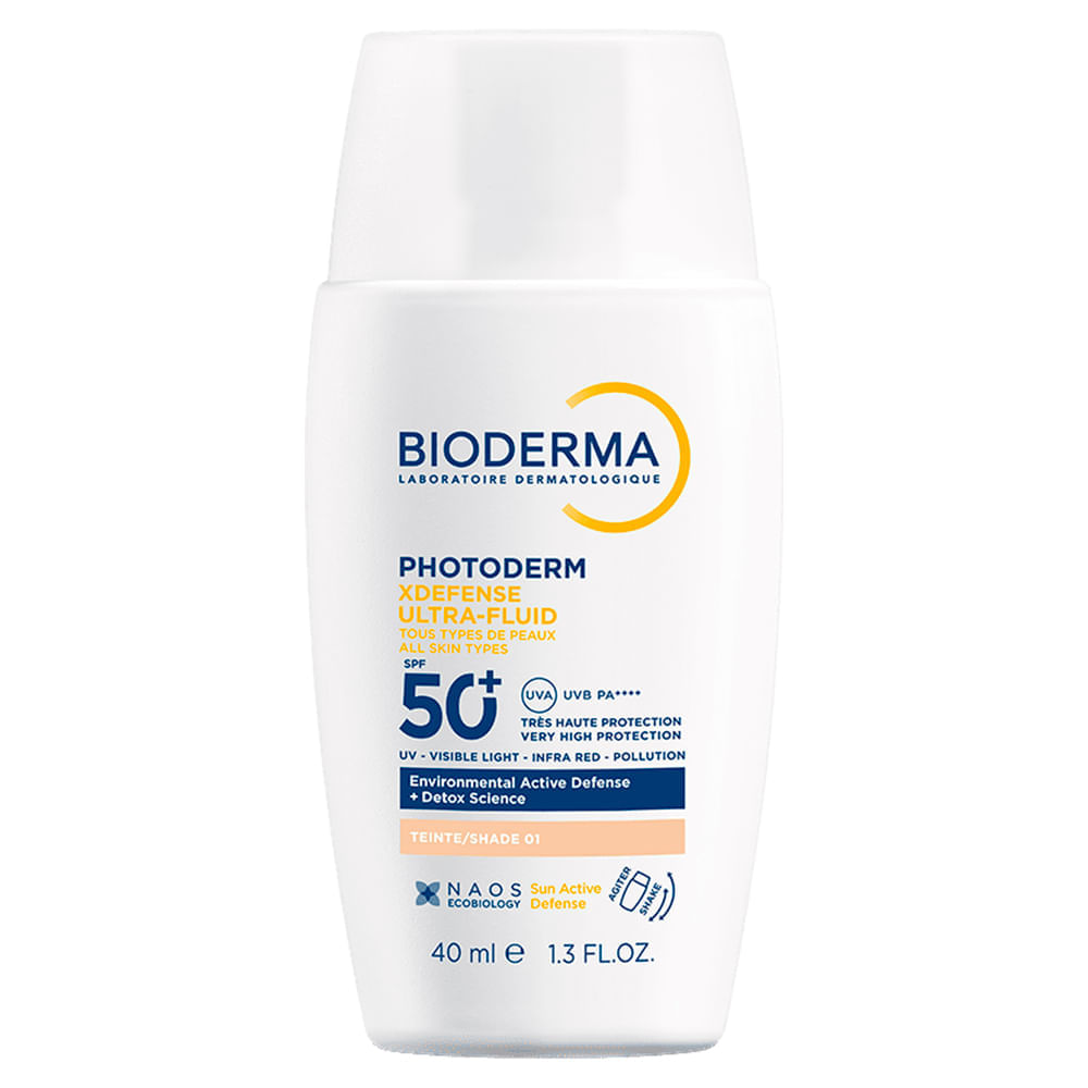 Protector Solar Photoderm XDefense Ultra Fluid SPF50+ 40 ml - Bioderma