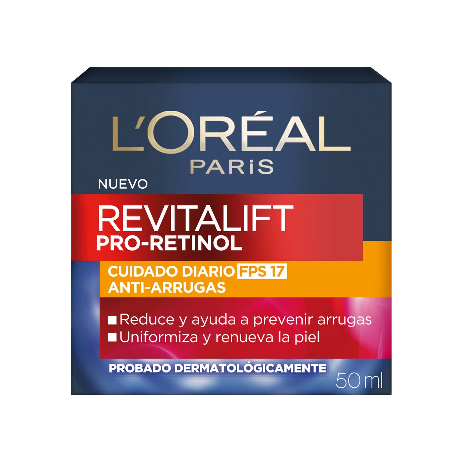 Crema Día Antiarrugas Retinol Revitalift - LOréal Paris