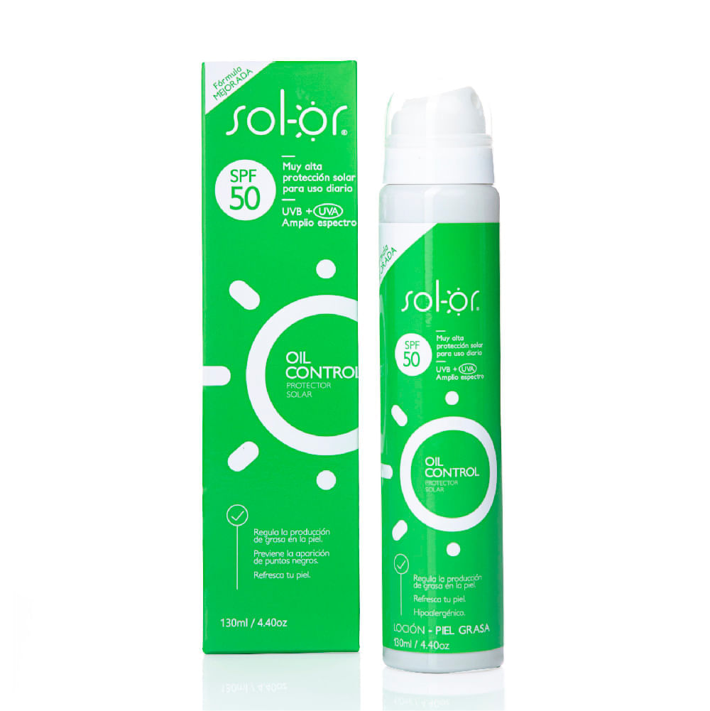 Oil Control Spf 50 - Solor