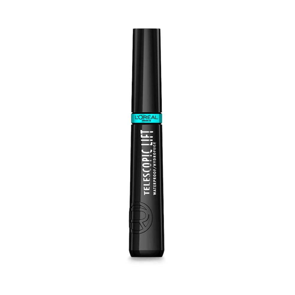 Pestañina Alargadora Telescopic Lift A Prueba de Agua - LOreal París
