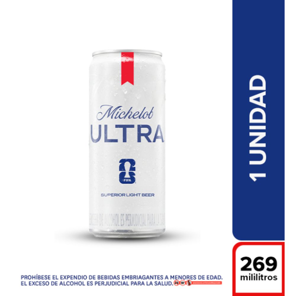Cerveza Michelob Lata 269ml