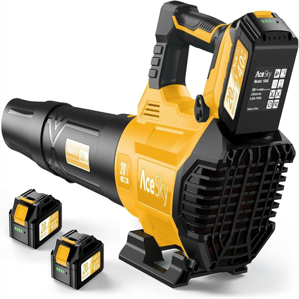 Soplador De Hojas Inalámbrico 150000 Rpm 3 img #1