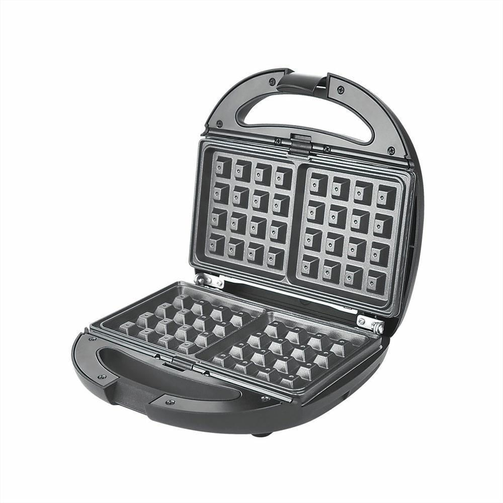Sanduchera Kalley 3 En 1 K Sm3 Negro