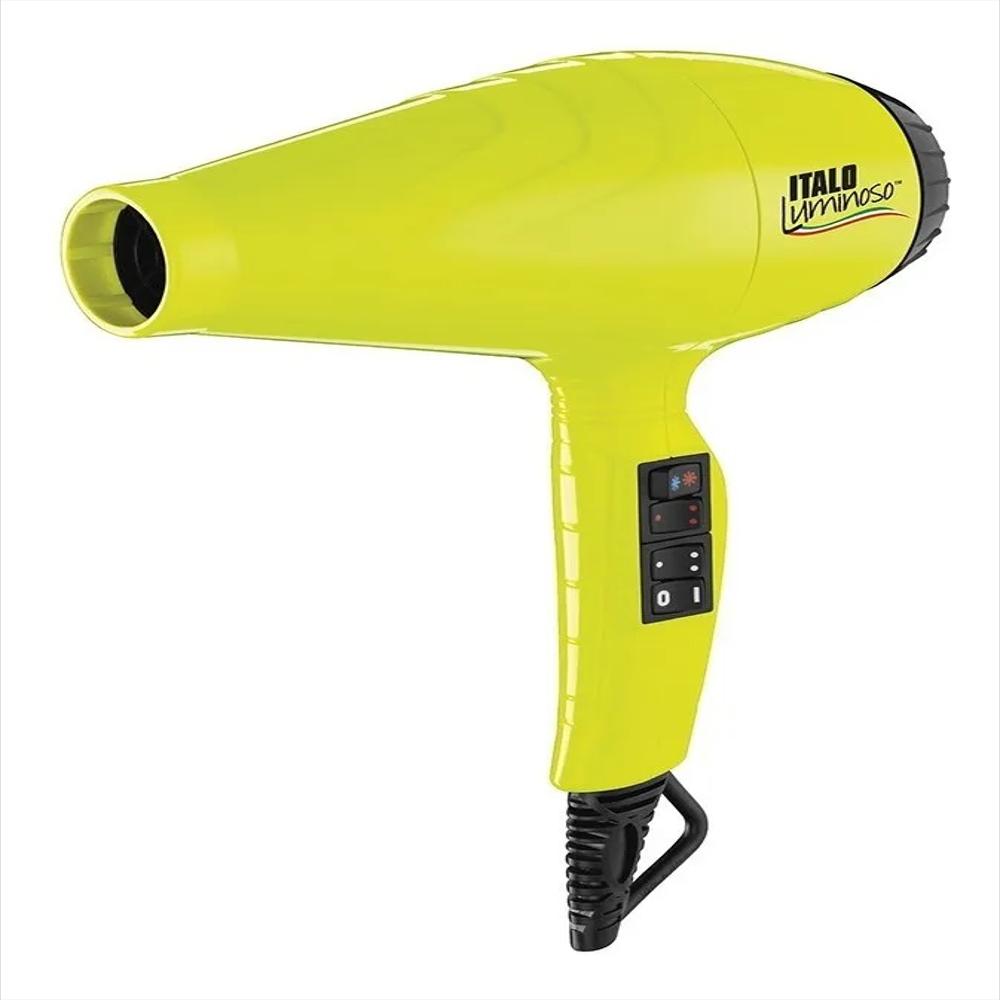 Secador Babyliss Profesional Italo Luminoso Amarillo 2000W img #1
