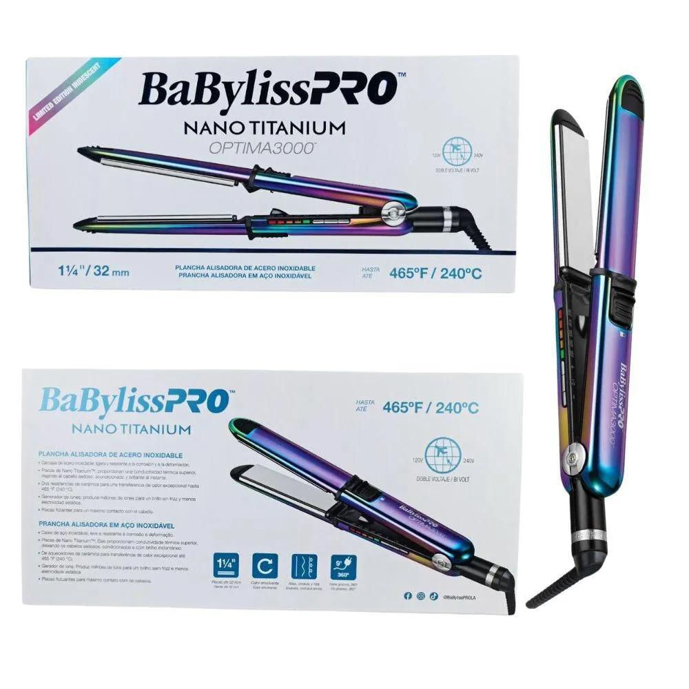 Plancha De Cabello Babylisspro Bntbk3000tux Tornasol img #2