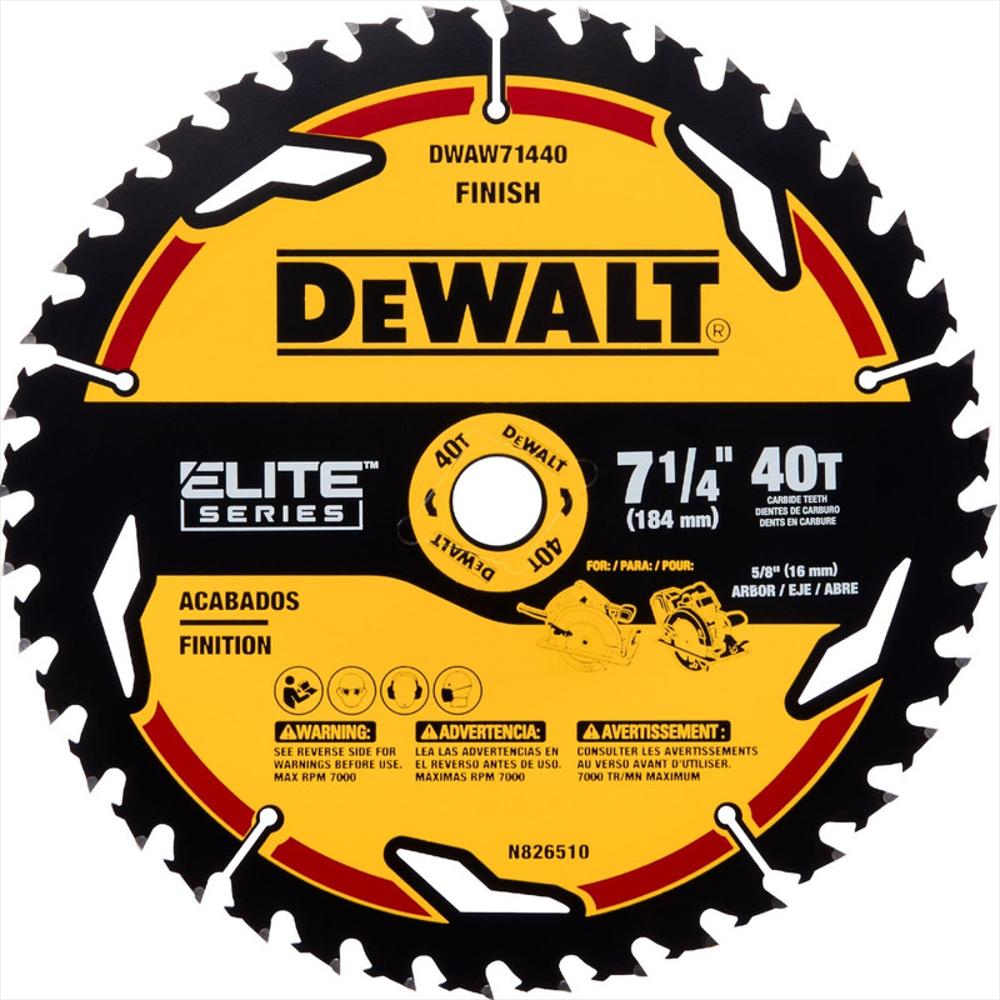 Disco Sierra Circular 7.1/4 pulgadas X 40 Dientes img #1