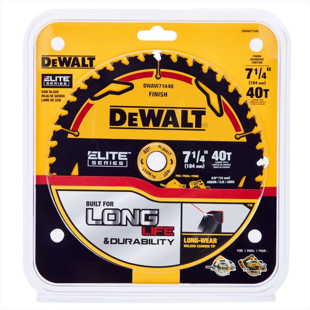 Disco Sierra Circular 7.1/4 pulgadas X 40 Dientes img #3