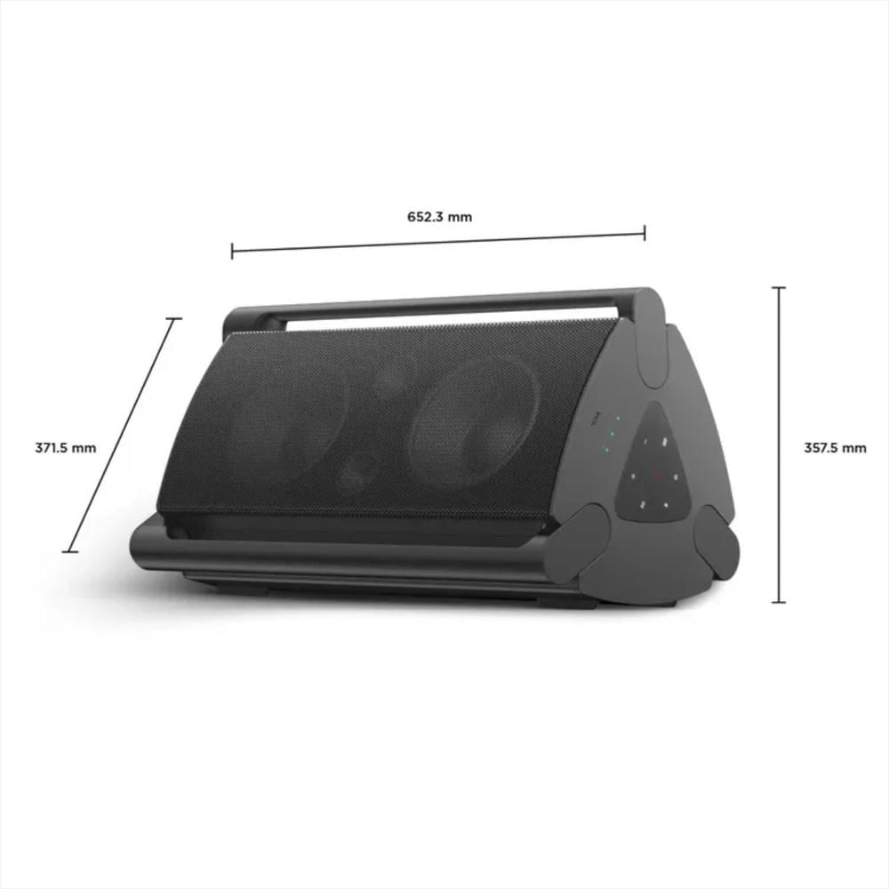 Parlante Tcl Inalambrico 340W Bluetooth Tp300k Negro img #5