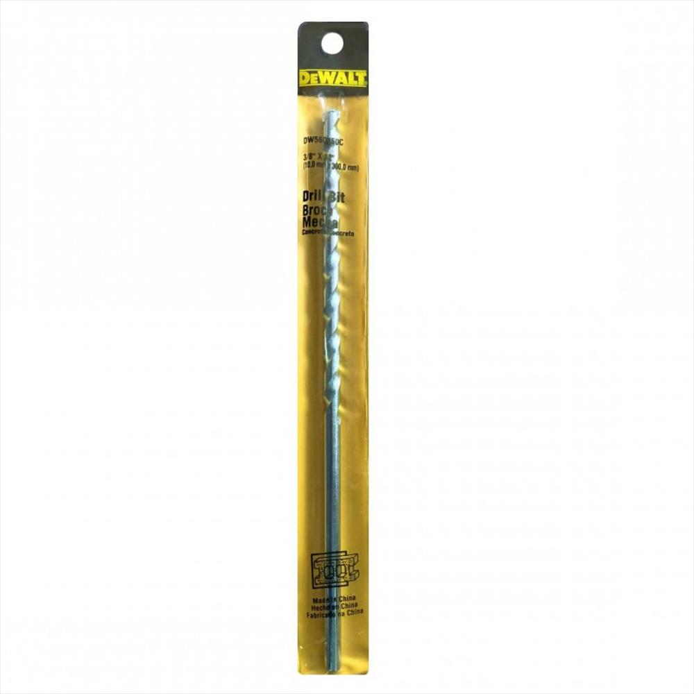 Broca Para Muro 3/8 pulgadas X 12 pulgadas Dw560950c img #1