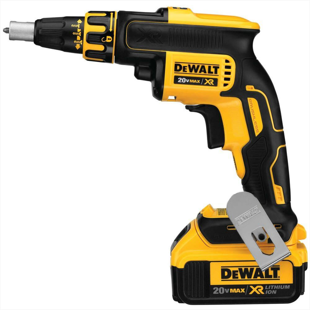 Atornillador Para Drywall 20V Brush 2Bat 4Ah/Carg img #1