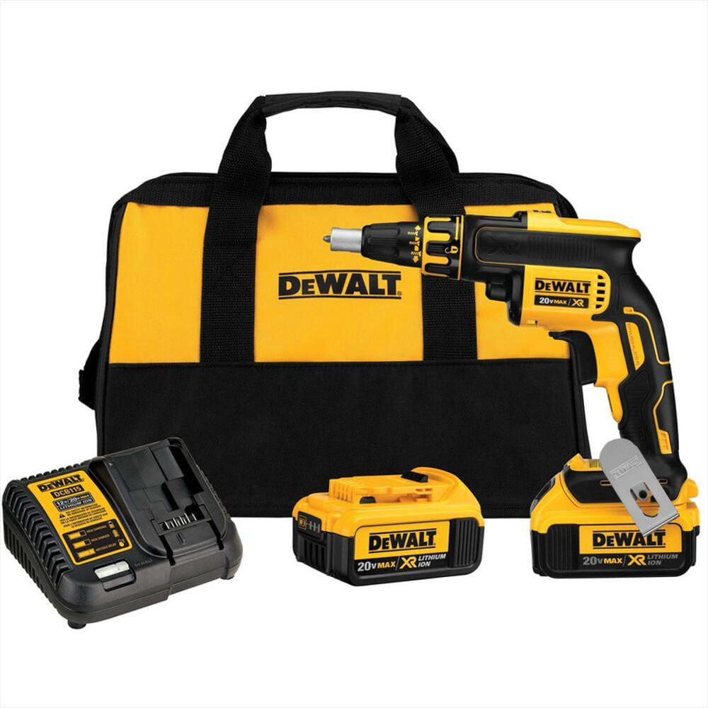 Atornillador Para Drywall 20V Brush 2Bat 4Ah/Carg img #2