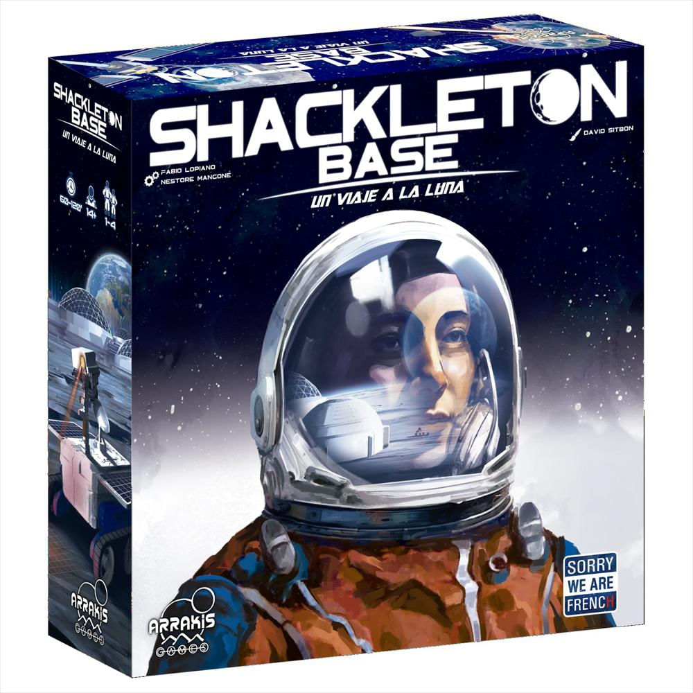 Juego De Mesa Shackleton Base Español img #1