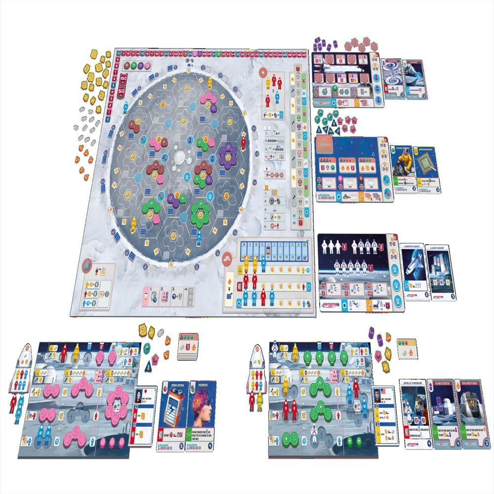 Juego De Mesa Shackleton Base Español img #2