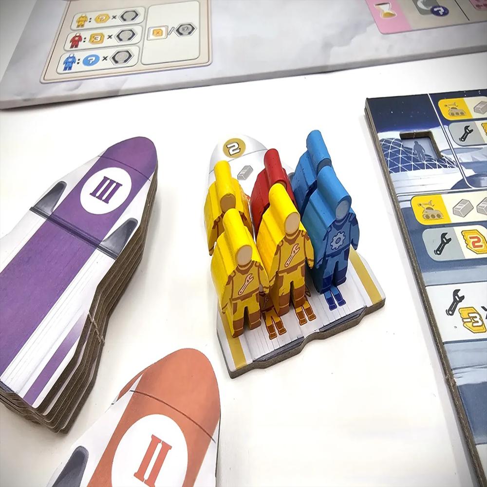 Juego De Mesa Shackleton Base Español img #5