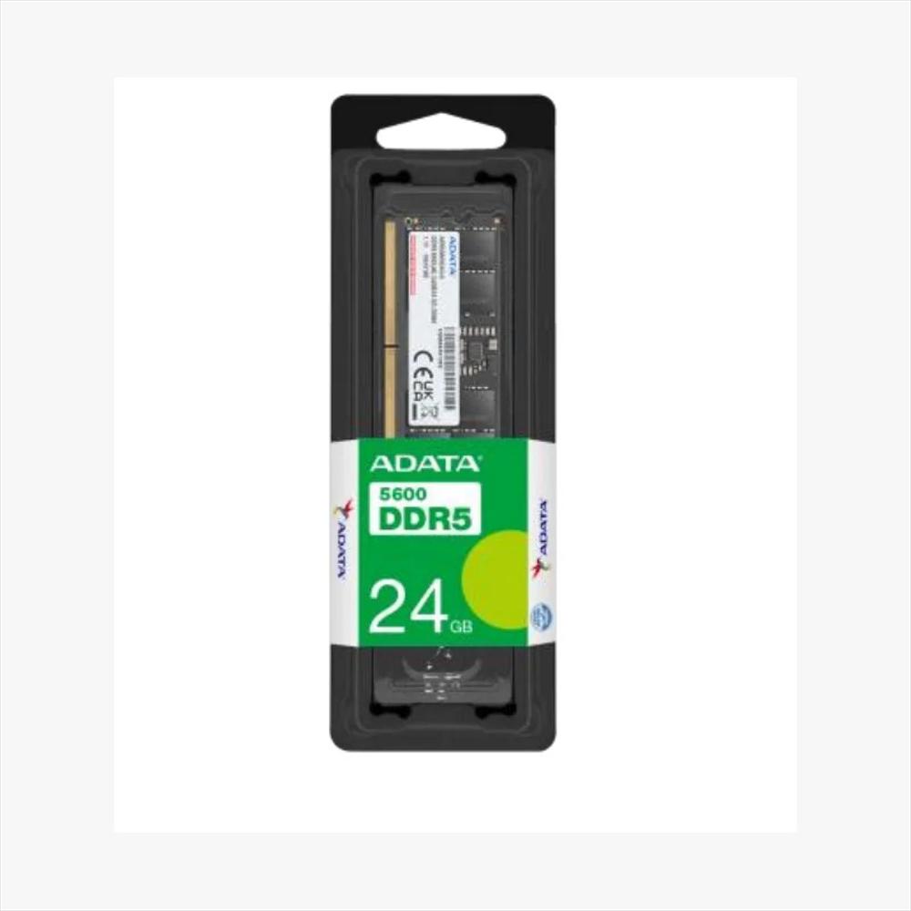 Memoria Adata Ram Portatil 24Gb Ddr5 Bus 5600 Memoria Adata Ram Portatil 24Gb Ddr5 Bus 5600