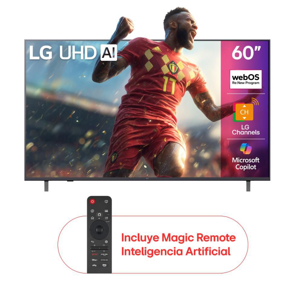 Televisor LG 60 pulgadas LED Uhd4K Smart TV 60UA8050PSA.AWC Televisor LG 60 pulgadas LED Uhd4K Smart TV 60UA8050PSA.AWC